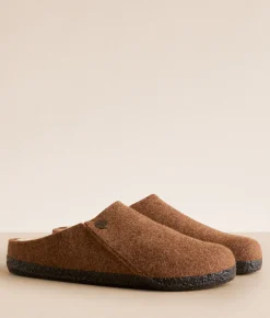 Birkenstock® Zermatt Shearling Clog Toffee Online