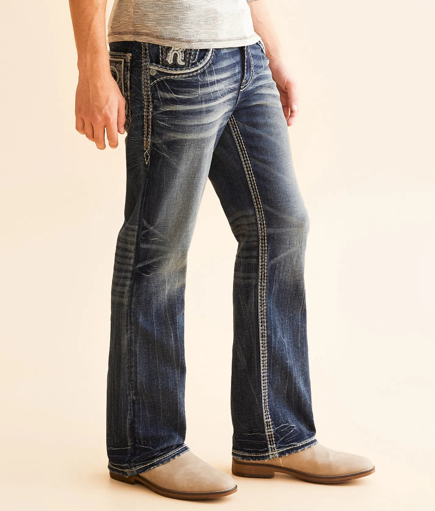 Rock Revival Jeans|Bottoms | Rock Revival Ziggy Slim Boot Stretch Jean Ziggy SB205