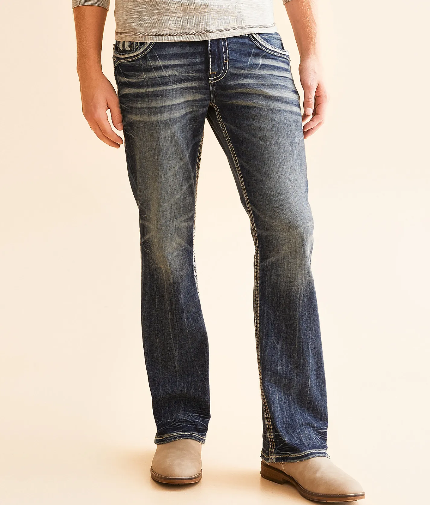 Rock Revival Jeans|Bottoms | Rock Revival Ziggy Slim Boot Stretch Jean Ziggy SB205