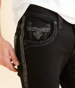 Rock Revival Ziggy Slim Straight Stretch Jean Ziggy SJ206 Best