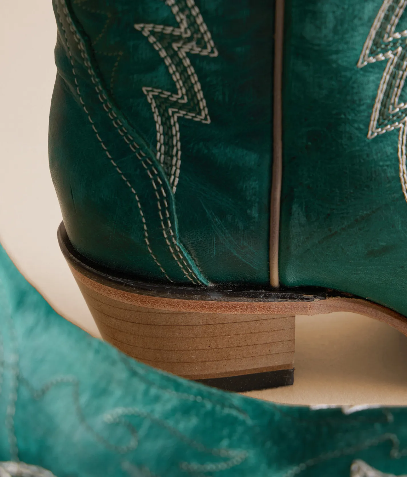 Shoes | Circle G by Corral Zigzag Leather Western Boot Turquoise
