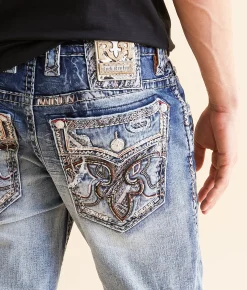 Rock Revival Zinfandel Original Taper Stretch Jean Zinfandel JT228 Online