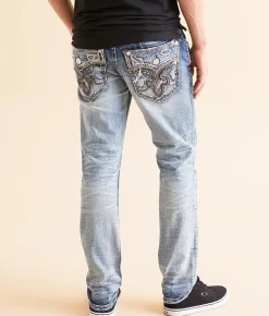 Rock Revival Zinfandel Original Taper Stretch Jean Zinfandel JT228 Online