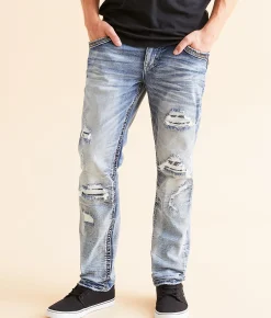 Rock Revival Zinfandel Original Taper Stretch Jean Zinfandel JT228 Online