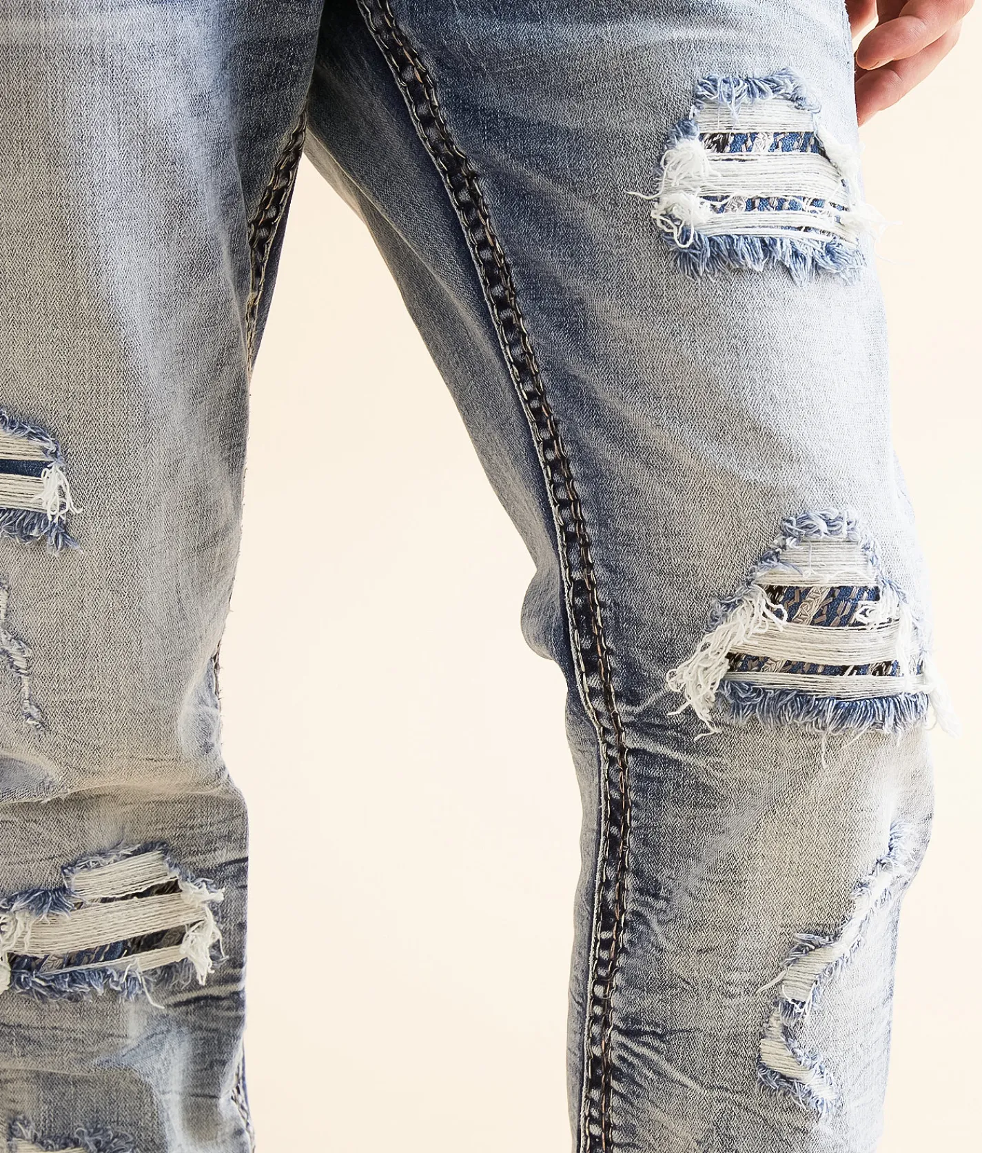 Rock Revival Zinfandel Original Taper Stretch Jean Zinfandel JT228 Online