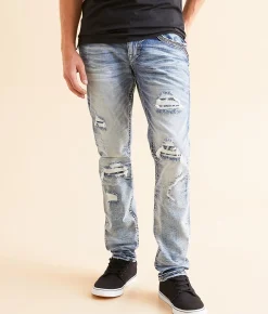 Rock Revival Zinfandel Original Taper Stretch Jean Zinfandel JT228 Online