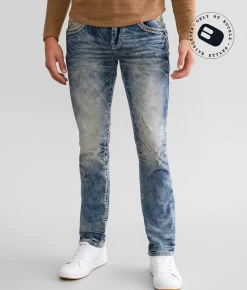 Bottoms|Rock Revival Jeans | Rock Revival Zinfandel Slim Taper Stretch Jean Zinfandel SA223