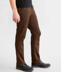 Bottoms | Rock Revival Zinfandel Straight Stretch Pant Zinfandel SJ224