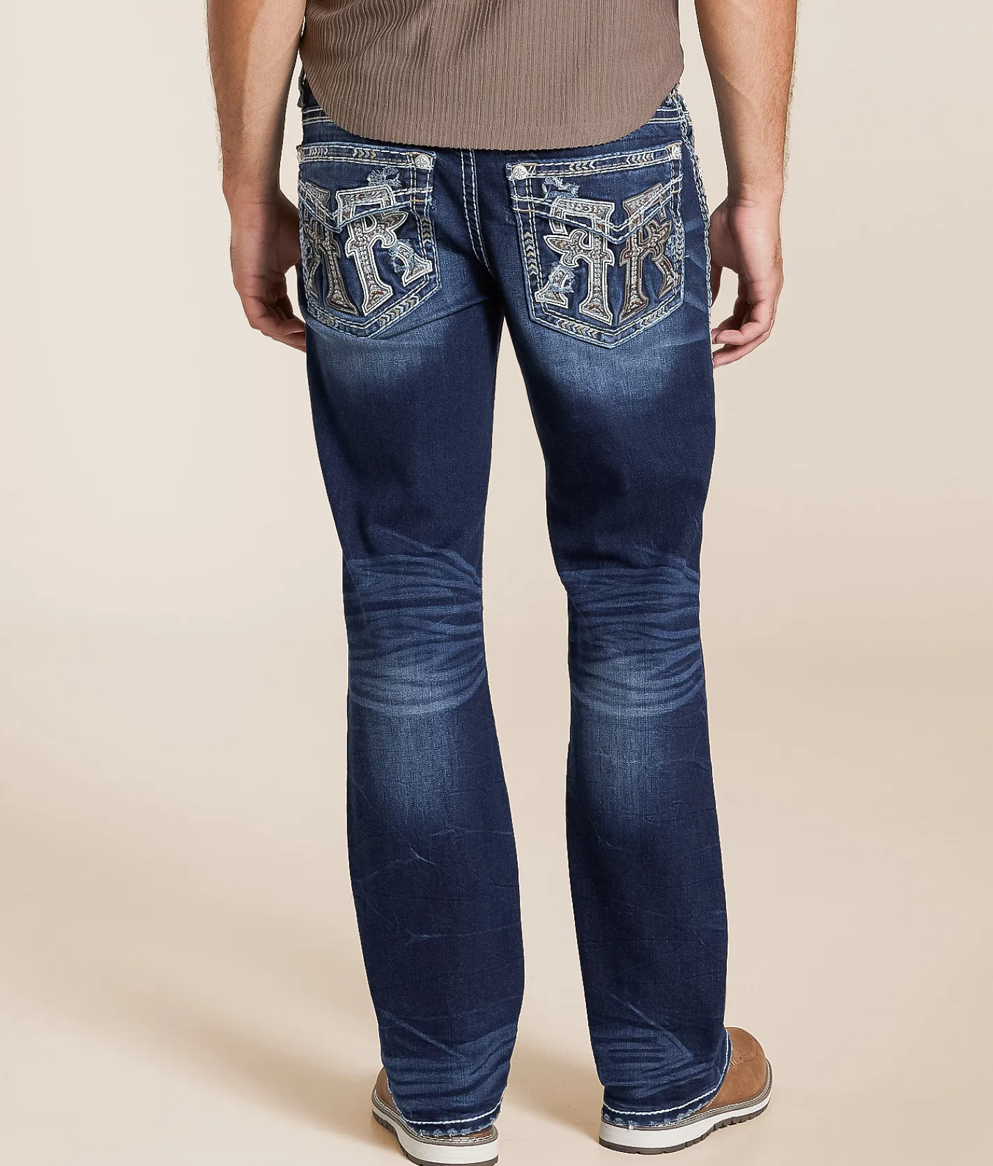 Rock Revival Jeans|Bottoms | Rock Revival Zion Boot Stretch Jean Zion B202