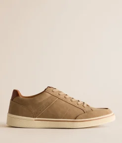Steve Madden Zion Sneaker Taupe Clearance