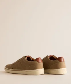 Steve Madden Zion Sneaker Taupe Clearance
