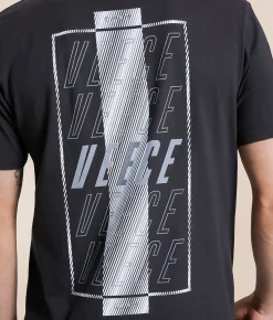 Veece Zitan Bar T-Shirt Vintage Black Clearance