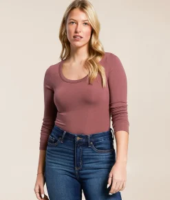 Buckle Black Zoey Ribbed Top Andorra Sale