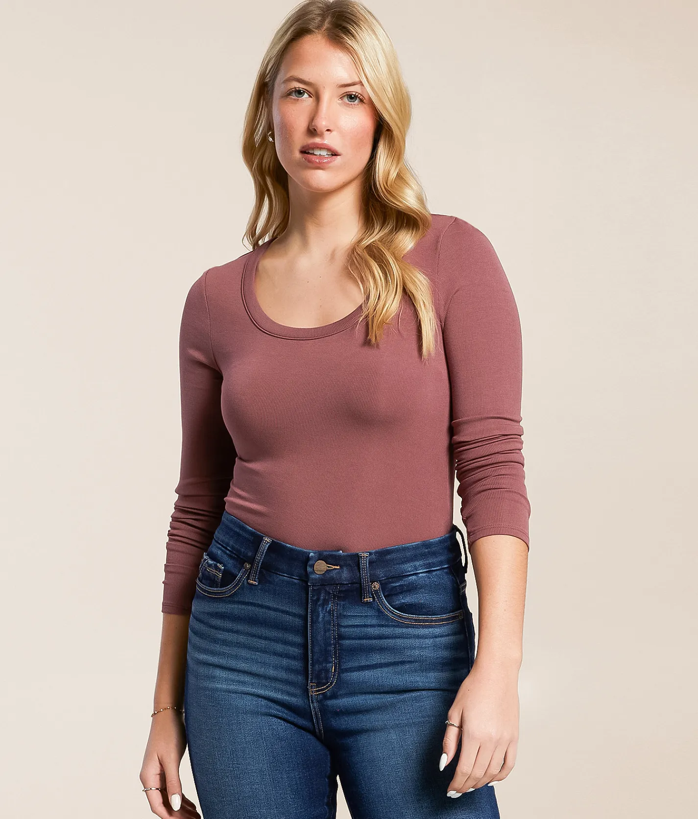 Buckle Black Zoey Ribbed Top Andorra Sale
