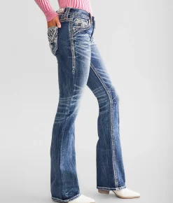 Rock Revival Zola Low Rise Boot Stretch Jean Zola B204 Hot