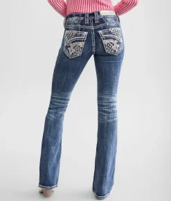 Rock Revival Zola Low Rise Boot Stretch Jean Zola B204 Hot
