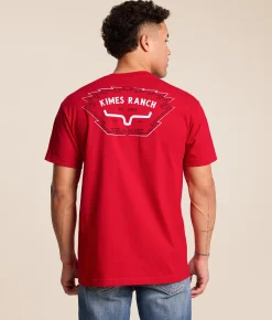 Tops|Graphic T-Shirts | Kimes Ranch Zoomin' T-Shirt Red