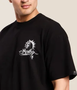 Tops|Graphic T-Shirts | Sullen Zorloni T-Shirt Jet Black
