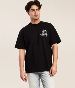 Tops|Graphic T-Shirts | Sullen Zorloni T-Shirt Jet Black