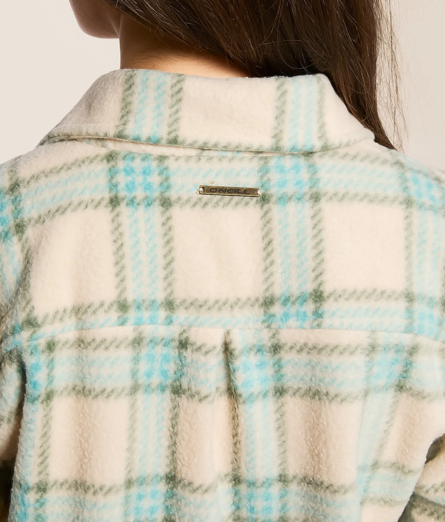 Tops | O'Neill Zuma High Pile Superfleece Shirt Nile Blue