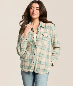 Tops | O'Neill Zuma High Pile Superfleece Shirt Nile Blue