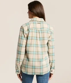 Tops | O'Neill Zuma High Pile Superfleece Shirt Nile Blue