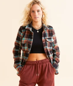 Tops | O'Neill Zuma Superfleece Shirt Latigo Bay