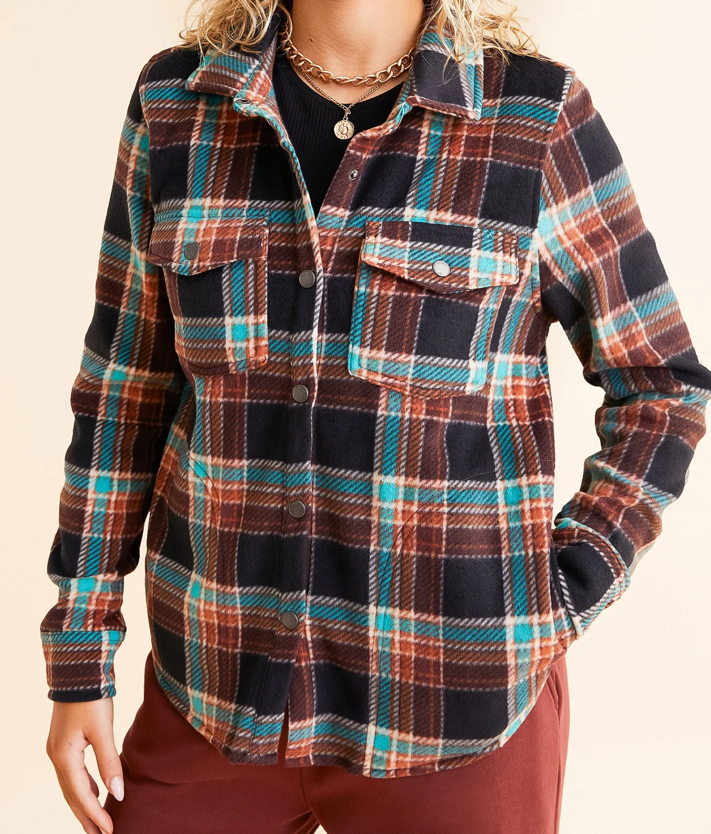 Tops | O'Neill Zuma Superfleece Shirt Latigo Bay