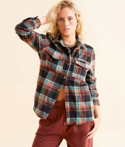 Tops | O'Neill Zuma Superfleece Shirt Latigo Bay