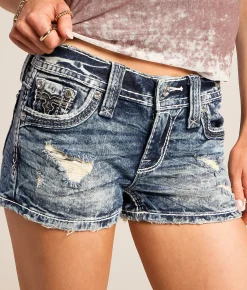 Bottoms|Shorts | Rock Revival Zuriana Low Rise Stretch Short Zuriana H200